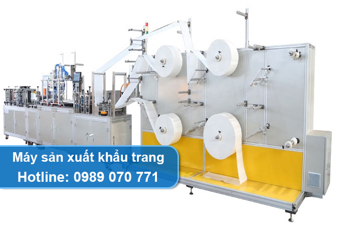 máy sản xuất khẩu trang